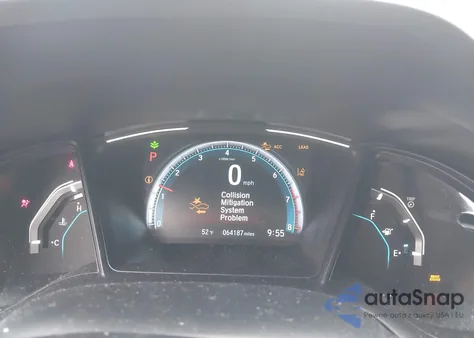 2020 Honda Civic Lx z USA, uszkodzony, nr VIN 2HGFC2F69LH601577